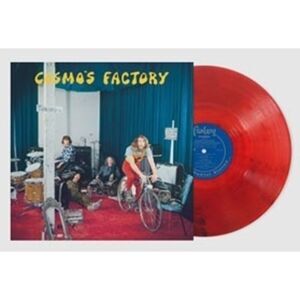 Cosmo's Factory - Remastered Limited Red Smoke Colored Vinyl